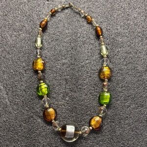 Multicolor Beaded Necklace